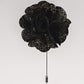 Vittorio Vico Unisex Satin Stick Flower Lapel Pin