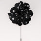 Vittorio Vico Unisex Satin Stick Flower Lapel Pin