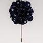 Vittorio Vico Unisex Satin Stick Flower Lapel Pin