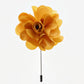 Vittorio Vico Unisex Satin Stick Flower Lapel Pin