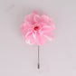 Vittorio Vico Unisex Satin Stick Flower Lapel Pin