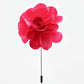 Vittorio Vico Unisex Satin Stick Flower Lapel Pin