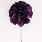 Vittorio Vico Unisex Satin Stick Flower Lapel Pin