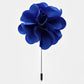 Vittorio Vico Unisex Satin Stick Flower Lapel Pin