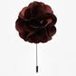 Vittorio Vico Unisex Satin Stick Flower Lapel Pin