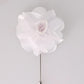 Vittorio Vico Unisex Satin Stick Flower Lapel Pin