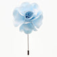 Vittorio Vico Unisex Satin Stick Flower Lapel Pin