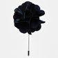 Vittorio Vico Unisex Satin Stick Flower Lapel Pin