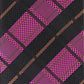 Vittorio Farina Geometric Designer Necktie & Pocket Square - NH-D-1205 - Classy Cufflinks