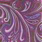 Vittorio Farina Paisley Designer Necktie & Pocket Square - NH-D-1240 - Classy Cufflinks