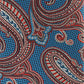 Vittorio Farina Paisley Designer Necktie & Pocket Square - NH-D-1276 - Classy Cufflinks