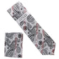 Vittorio Farina Paisley Designer Necktie & Pocket Square - NH - D - 1366 - Classy Cufflinks