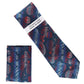 Vittorio Farina Paisley Designer Necktie & Pocket Square - NH - D - 1367 - Classy Cufflinks