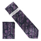 Vittorio Farina Paisley Designer Necktie & Pocket Square - NH - D - 1368 - Classy Cufflinks