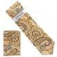 Vittorio Farina Paisley Designer Necktie & Pocket Square - NH - D - 1376 - Classy Cufflinks