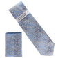 Vittorio Farina Paisley Designer Necktie & Pocket Square - NH - D - 1378 - Classy Cufflinks