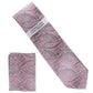 Vittorio Farina Paisley Designer Necktie & Pocket Square - NH - D - 1379 - Classy Cufflinks