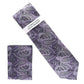 Vittorio Farina Paisley Designer Necktie & Pocket Square - NH - D - 1380 - Classy Cufflinks