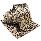 Vittorio Farina Kente Necktie & Pocket Square - NH - K_Leopard - Classy Cufflinks