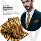 Vittorio Farina Kente Necktie & Pocket Square - NH - K_Tiger - Classy Cufflinks