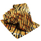 Vittorio Farina Kente Necktie & Pocket Square - NH - K_Tiger - Classy Cufflinks