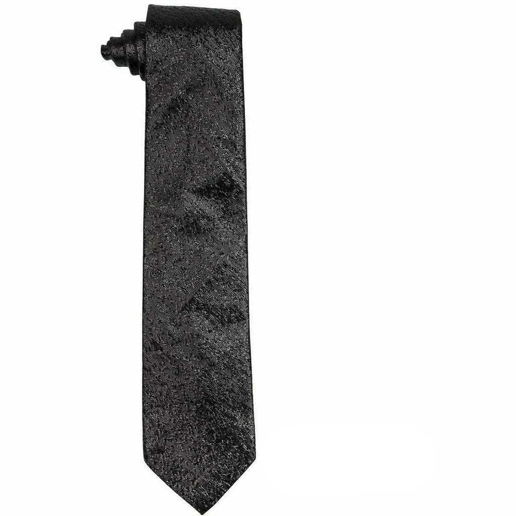 Vittorio Farina Men's Metallic Necktie & Pocket Square