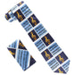 Vittorio Farina Musical Necktie by Classy Cufflinks - NH-MUS_MUSICAL NOTE_BLUE - Classy Cufflinks