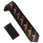 Vittorio Farina Musical Necktie by Classy Cufflinks - NH-MUS_TROMBONE_BLACK-GOLD - Classy Cufflinks