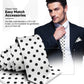 Vittorio Farina Polka Dot Necktie & Pocket Square Multipacks - NH - PD - 3_WHITE - Classy Cufflinks