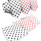 Vittorio Farina Polka Dot Necktie & Pocket Square Multipacks - NH-PD-3_WHITE - Classy Cufflinks