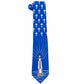 Vittorio Farina Men's Religious Satin Necktie & Pocket Square