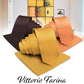 Vittorio Farina Solid Satin Necktie & Pocket Square Multipacks - NH - SOLID - 3_FALL1 - Classy Cufflinks