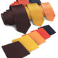 Vittorio Farina Solid Satin Necktie & Pocket Square Multipacks - NH - SOLID - 5_FALL1 - Classy Cufflinks