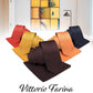 Vittorio Farina Solid Satin Necktie & Pocket Square Multipacks - NH - SOLID - 5_FALL1 - Classy Cufflinks