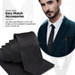 Vittorio Farina Woven Paisley Necktie & Pocket Square Multipacks - NH - WP - 3_BLACK - Classy Cufflinks