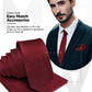 Vittorio Farina Woven Paisley Necktie & Pocket Square Multipacks - NH - WP - 3_FALL1 - Classy Cufflinks