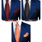 Vittorio Farina Woven Paisley Necktie & Pocket Square Multipacks - NH - WP - 3_FALL1 - Classy Cufflinks