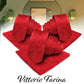 Vittorio Farina Woven Paisley Necktie & Pocket Square Multipacks - NH - WP - 3_RED - Classy Cufflinks