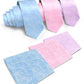 Vittorio Farina Woven Paisley Necktie & Pocket Square Multipacks - NH - WP - 3_SPRING1 - Classy Cufflinks