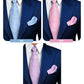 Vittorio Farina Woven Paisley Necktie & Pocket Square Multipacks - NH - WP - 3_SPRING1 - Classy Cufflinks