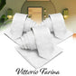 Vittorio Farina Woven Paisley Necktie & Pocket Square Multipacks - NH - WP - 3_WHITE - Classy Cufflinks