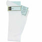 Vittorio Farina Men's Ribbed Shear Nylon Over The Calf Dress Socks