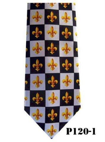 Vittorio Farina Special Print Necktie & Pocket Square by Classy Cufflinks