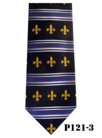 Vittorio Farina Special Print Necktie & Pocket Square by Classy Cufflinks