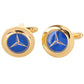 Vittorio Vico Gold & Silver Novelty Cufflinks (CL5000 Series) by Classy Cufflinks - Classy Cufflinks