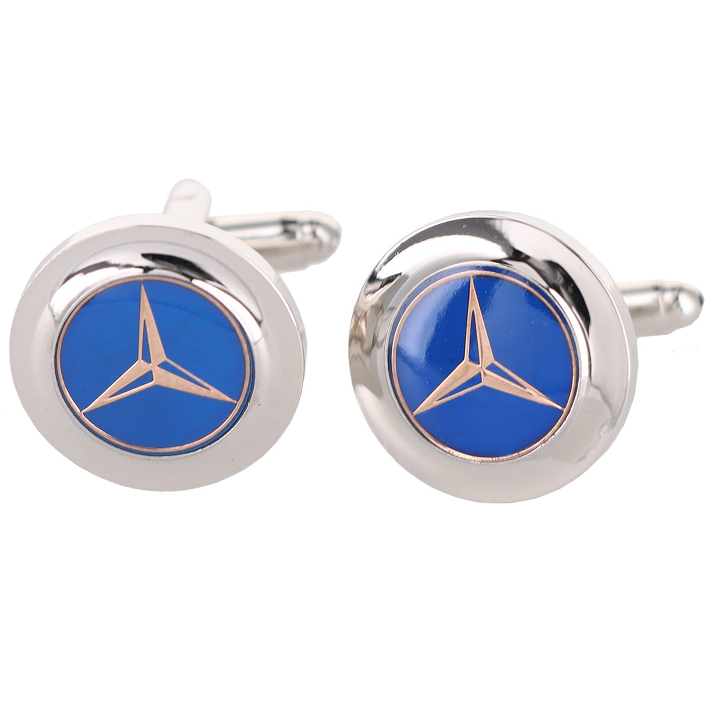 Vittorio Vico Gold & Silver Novelty Cufflinks (CL5000 Series) by Classy Cufflinks - Classy Cufflinks