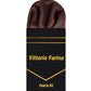 Vittorio Farina Men's Pre - Folded Pocket Square: Puff - PS - PREFOLD - PUFF_BROWN - Classy Cufflinks