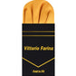 Vittorio Farina Men's Pre - Folded Pocket Square: Puff - PS - PREFOLD - PUFF_GOLD - Classy Cufflinks