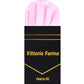 Vittorio Farina Men's Pre - Folded Pocket Square: Puff - PS - PREFOLD - PUFF_PINK - Classy Cufflinks