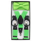 Vittorio Vico Gift Box (Suspender, Bow Tie & Pocket Square Set) by Classy Cufflinks